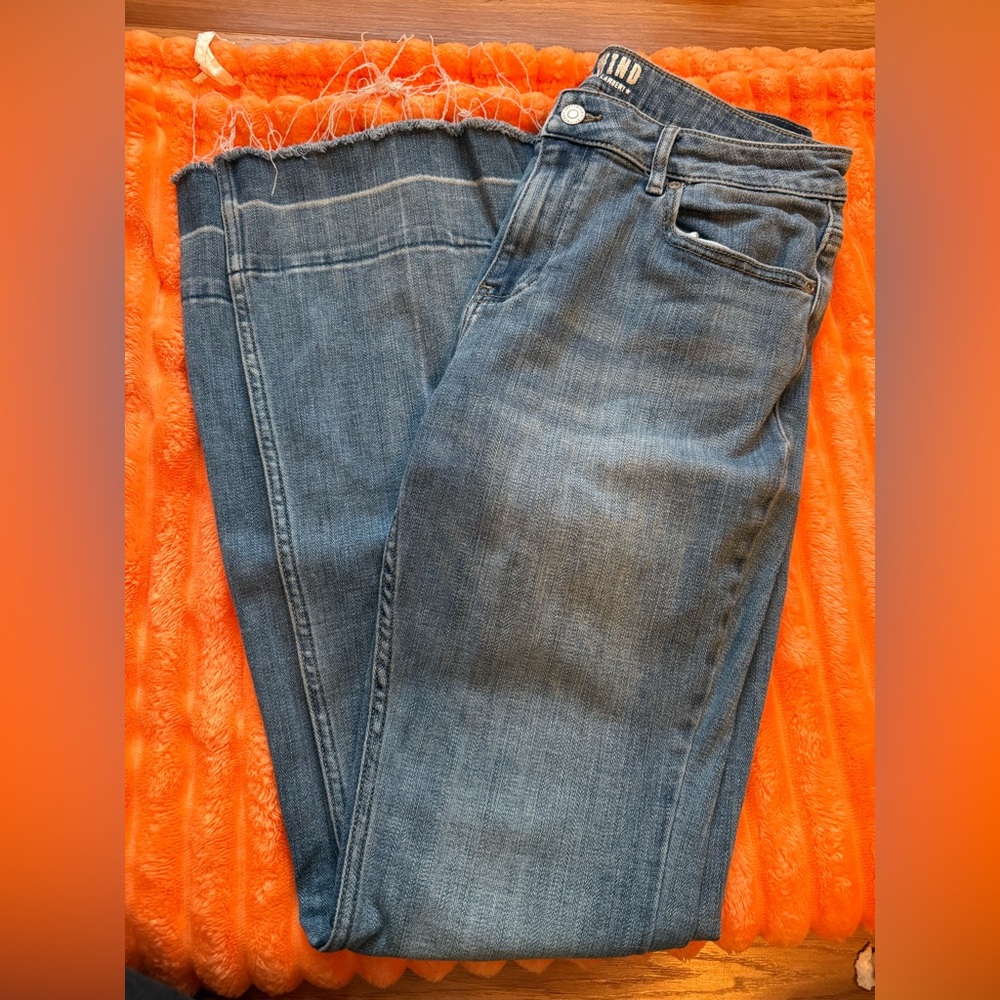 Idyllwind Blue Flare & Wide Leg Jeans